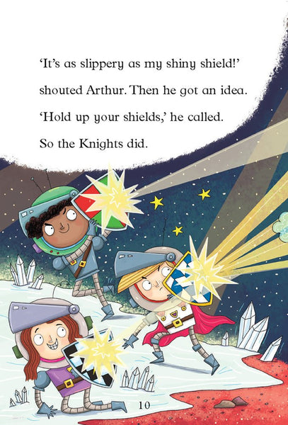 Reading Ladder Level 2 : Space Knights and Ice Dragons - Paperback