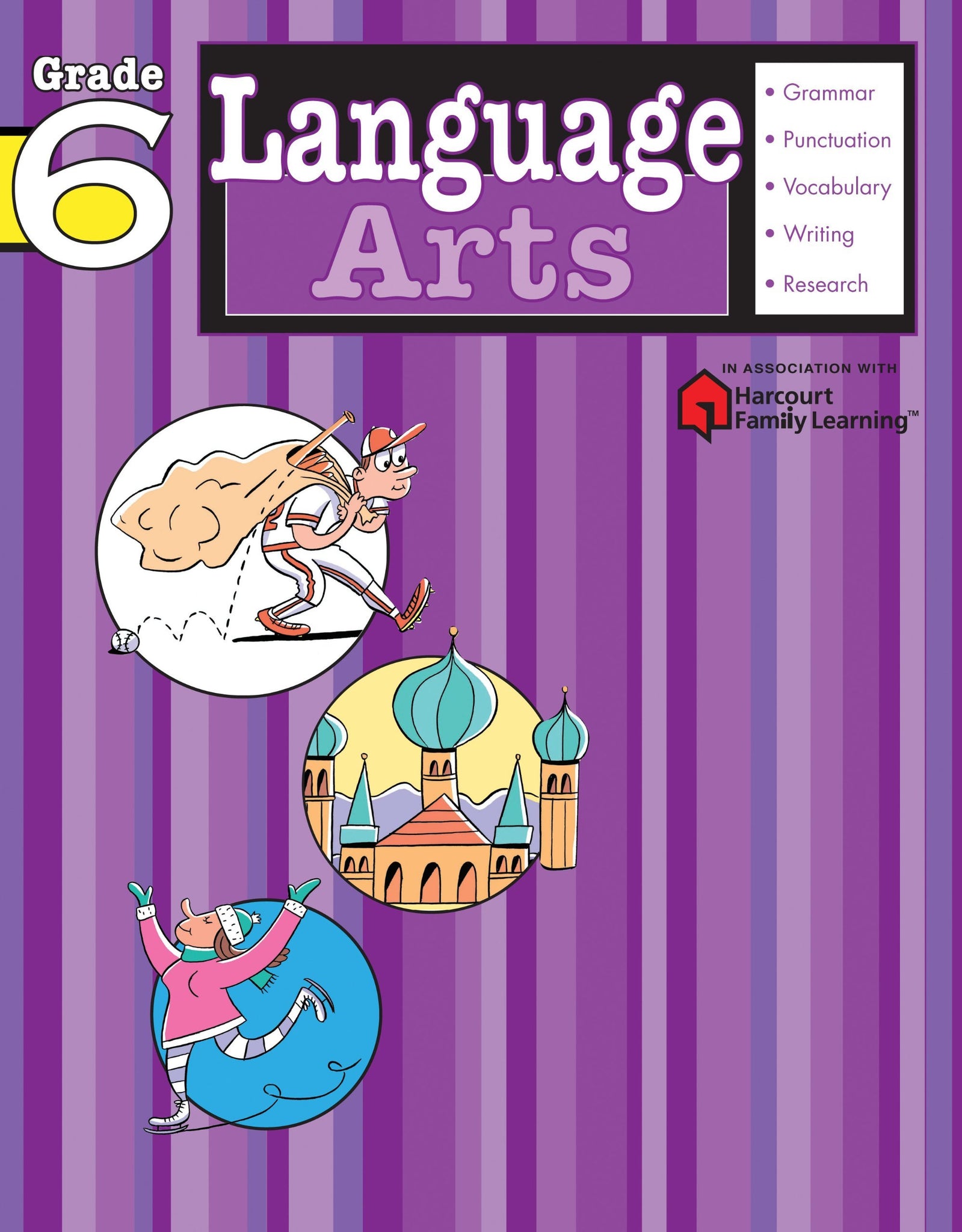 Language Arts: Grade 6 - Paperback