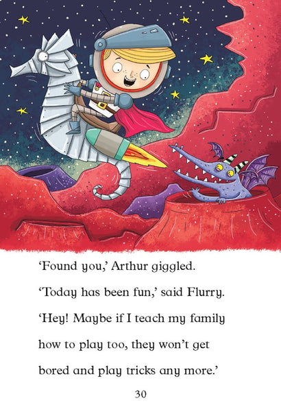Reading Ladder Level 2 : Space Knights and Ice Dragons - Paperback