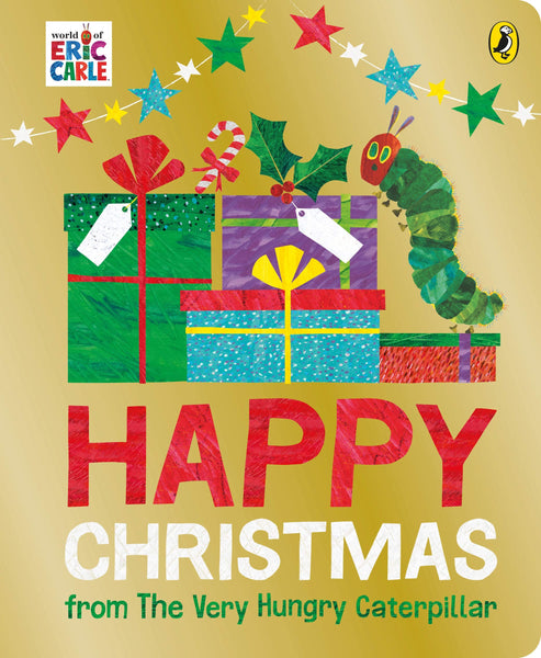 Happy Christmas from The Very Hungry Caterpillar - Boardbook