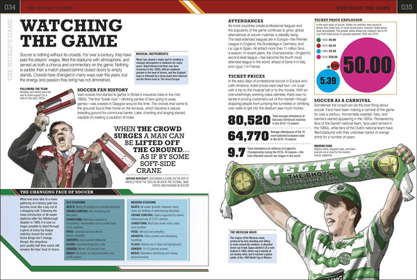 The Football Book - Hardback