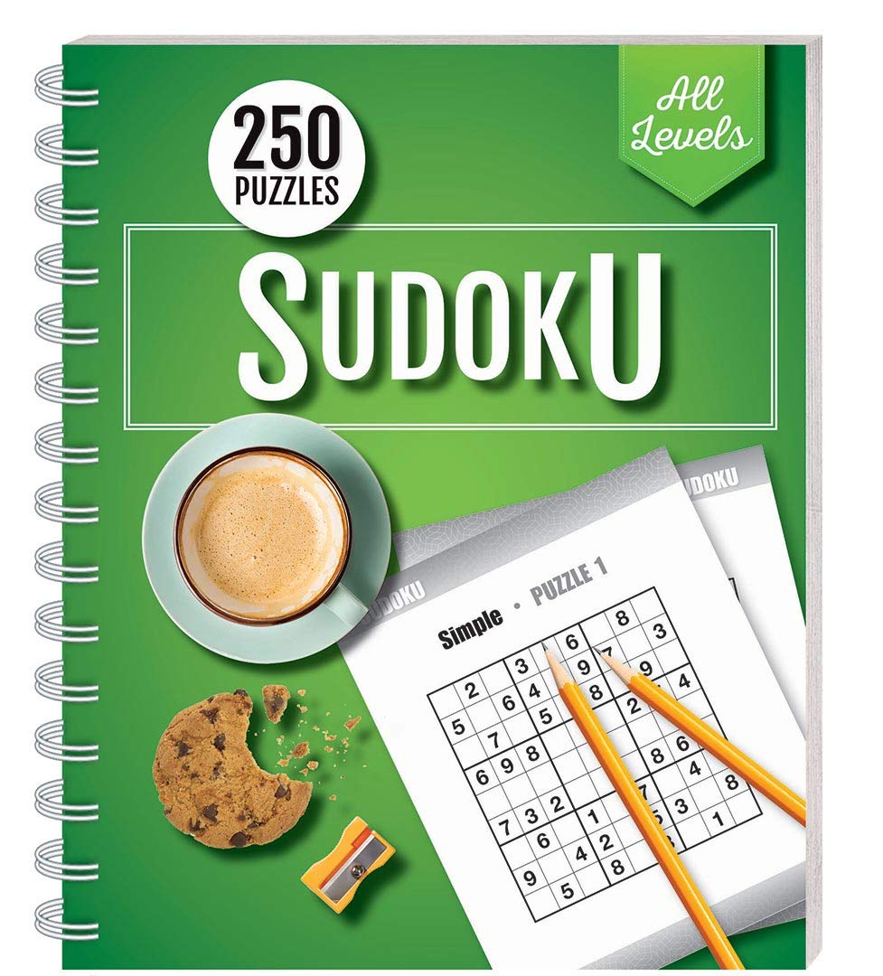 250 Puzzles Sudoku All Levels - Paperback