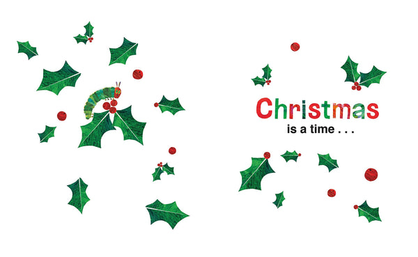 Happy Christmas from The Very Hungry Caterpillar - Boardbook