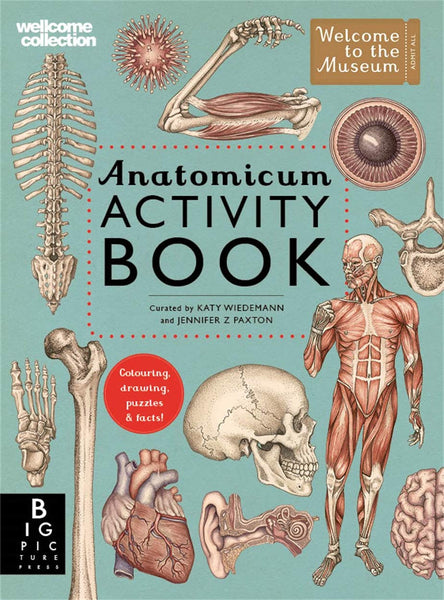 Anatomicum Activity Book - Paperback