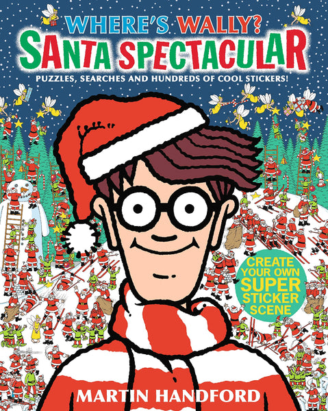 Where's Wally ? Santa Spectacular - Paperback