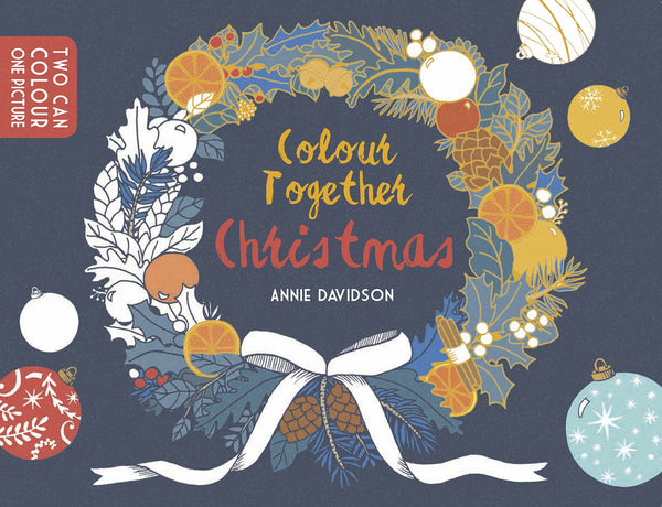 Colour Together: Christmas - Paperback