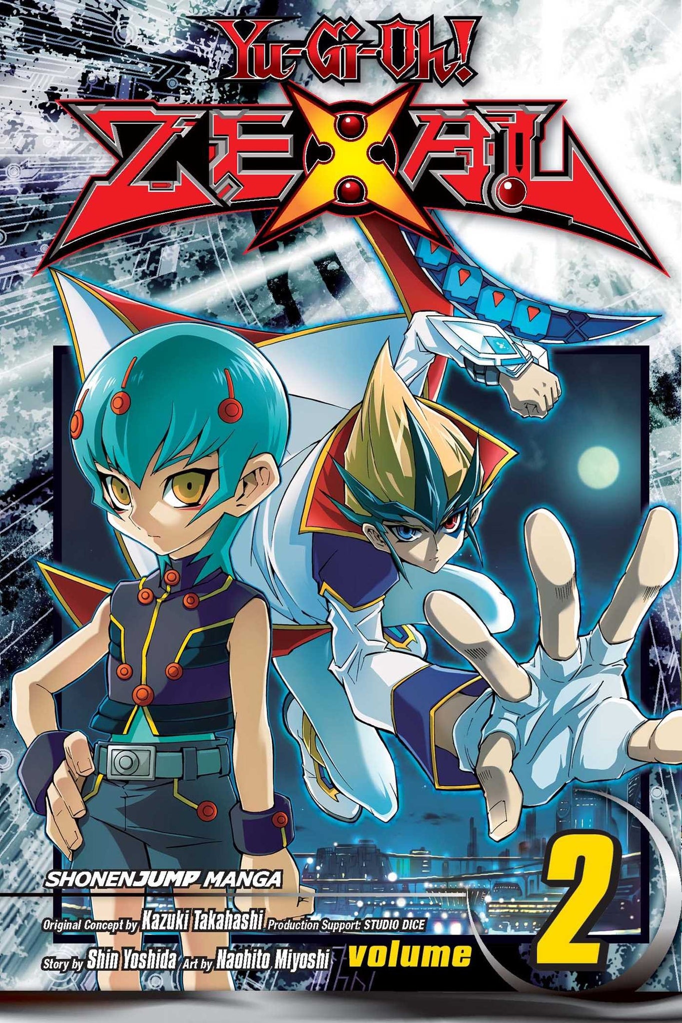 Yu-Gi-Oh! Zexal #2 - Paperback