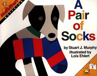 Math Start # 1 : A Pair of Socks - Paperback
