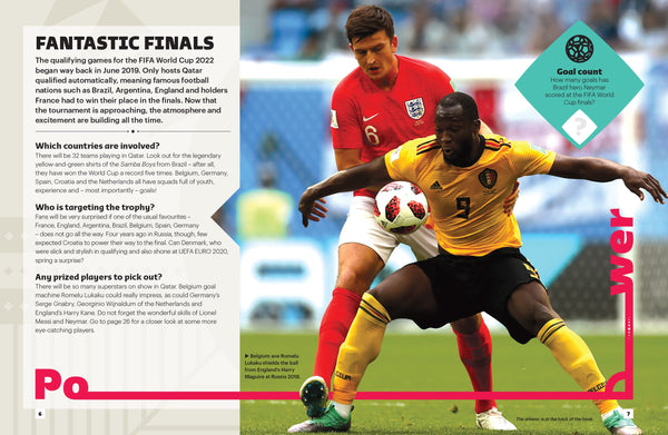 Fifa World Cup 2022 Kids` Handbook - Paperback
