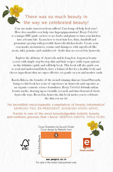 Beauty Unbottled : Timeless Ayurvedic Rituals & Recipes - Paperback