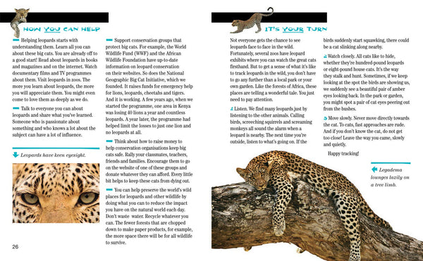 Face to Face with Leopards: Level 6 (National Geographic Readers) - Paperback