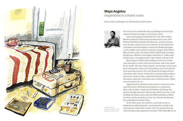 Rooms of Their Own: Where Great Writers Write - Hardback
