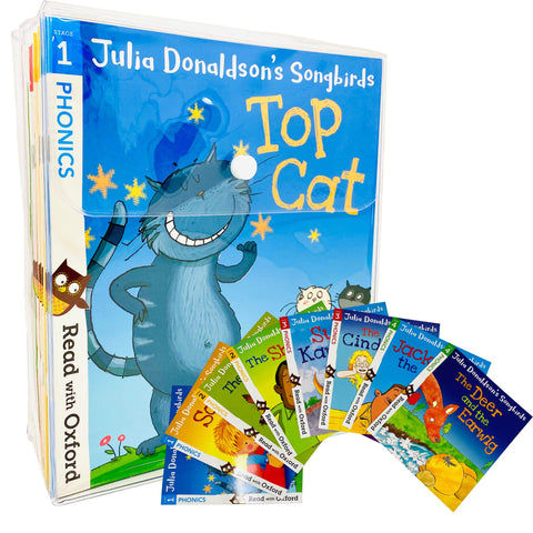 Rwo Songbirds Stages 1-4 36 X Pb Wallet - Julia Donaldson - Paperback