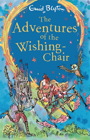 The Adventures Of The Wishing Chair - Paperback
