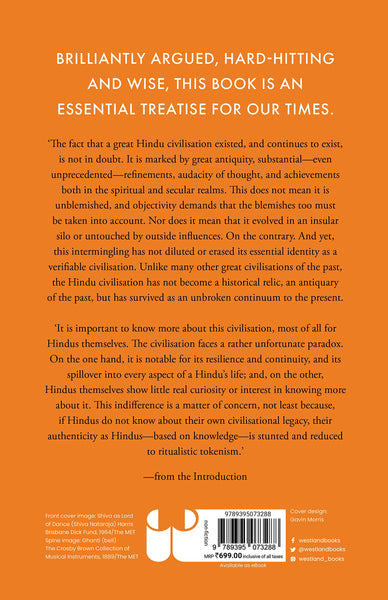 The Great Hindu Civilisation: Achievement, Neglect, Bias and the Way Forward - Paperback