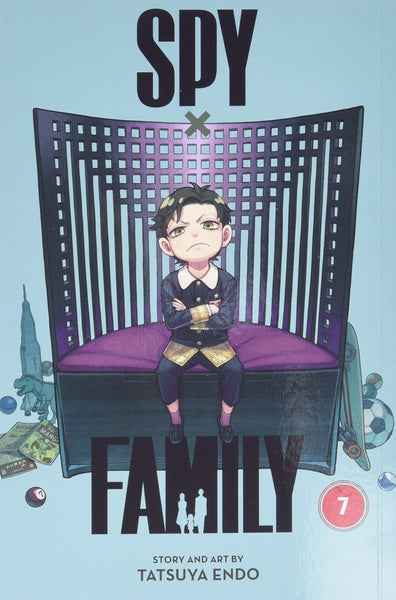 Spy X Family #7 - Paperback
