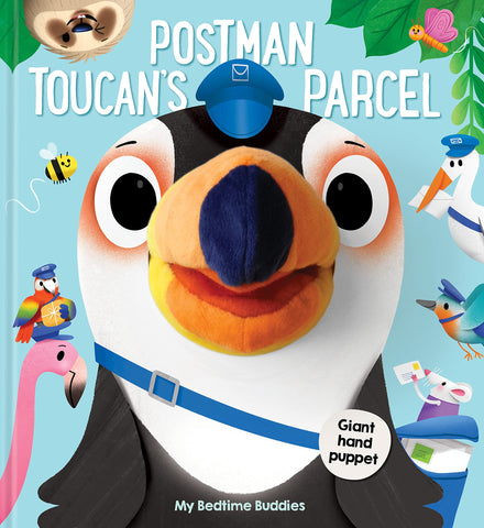 Postman Toucan's Parcel - Board Book