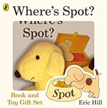 Where's Spot? Book & Toy Gift Set Board book - Kool Skool The Bookstore