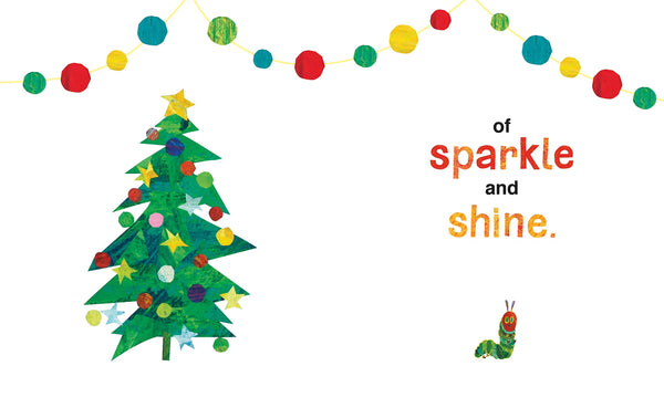 Happy Christmas from The Very Hungry Caterpillar - Boardbook