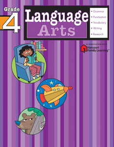 Language Arts: Grade #4 - Paperback