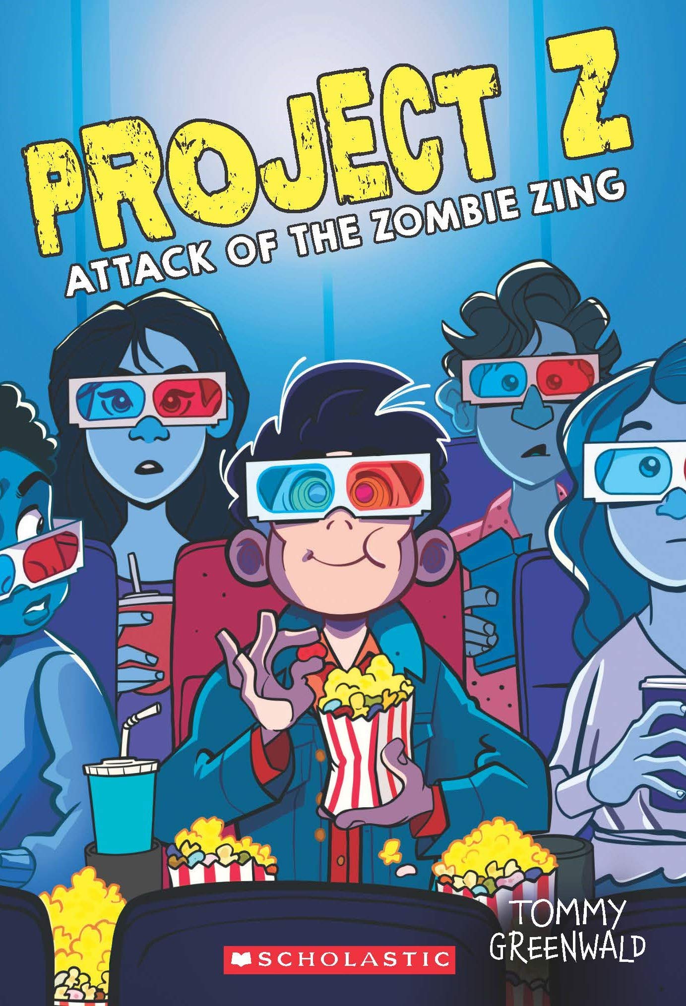 Project Z : The Attack of the Zombie Zing - Paperback
