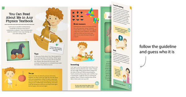 Childhoods of Famous People - Hardback