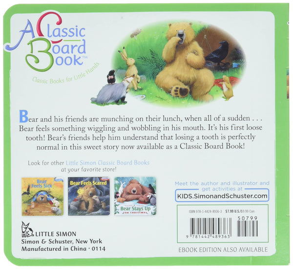 The Bear Books : Bear's Loose Tooth - Board Book