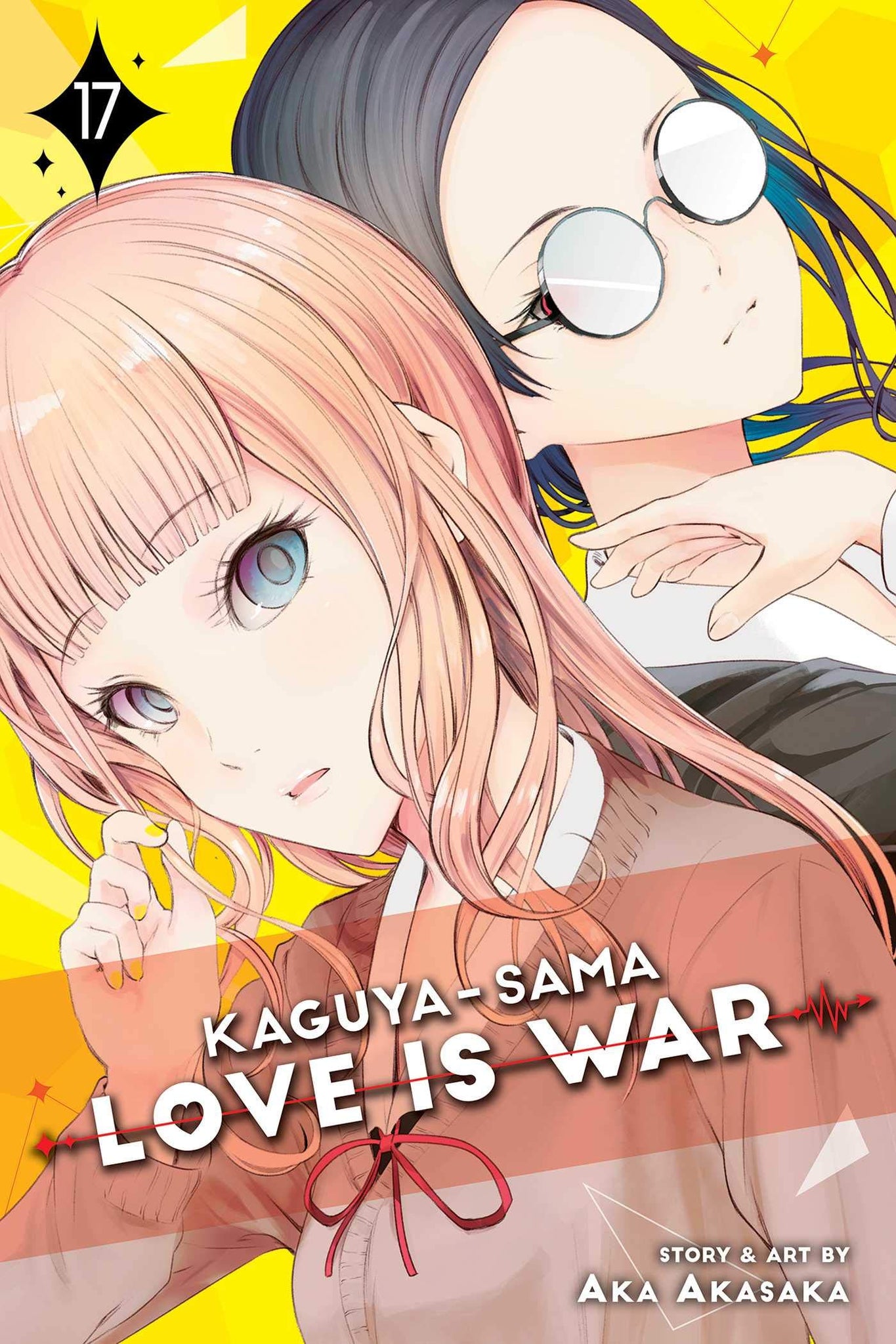 Kaguya-sama : Love Is War #17 - Paperback