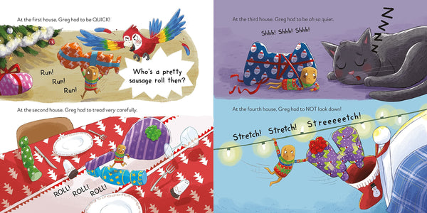 Greg the Sausage Roll : Santa's Little Helper - Paperback