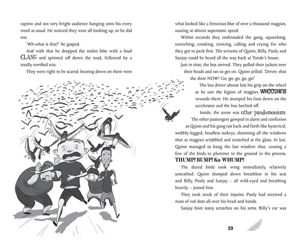 The Boy With Wings - Paperback