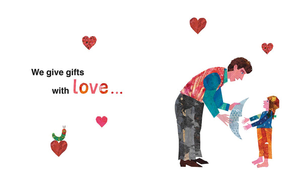 Happy Christmas from The Very Hungry Caterpillar - Boardbook