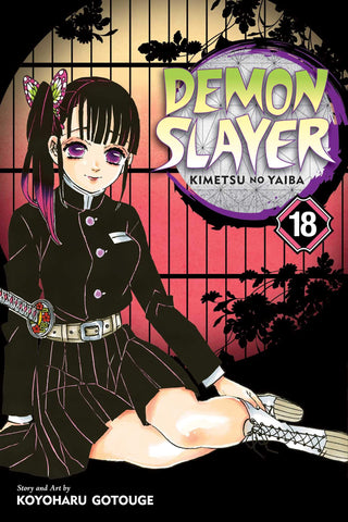 Demon Slayer #18 - Paperback