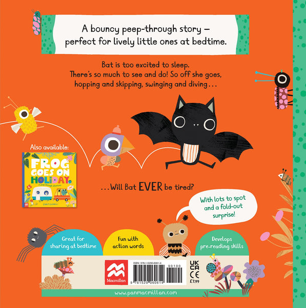 Bat Cant Sleep : A Peep-Through Adventure - Paperback