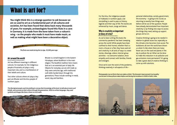 Why do we need art? What do we gain by being creative? And other big questions - Paperback