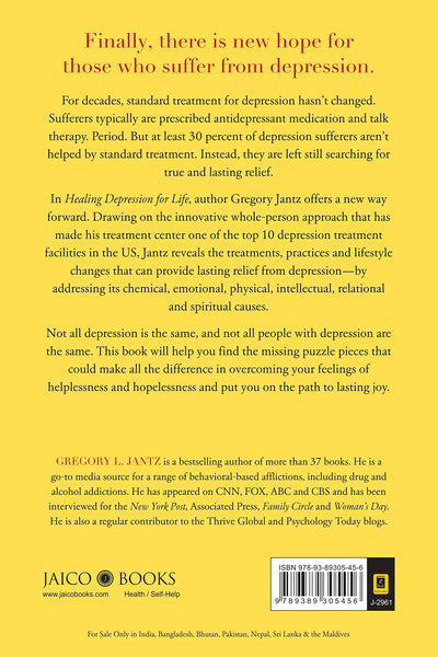 Healing Depression For Life - Paperback