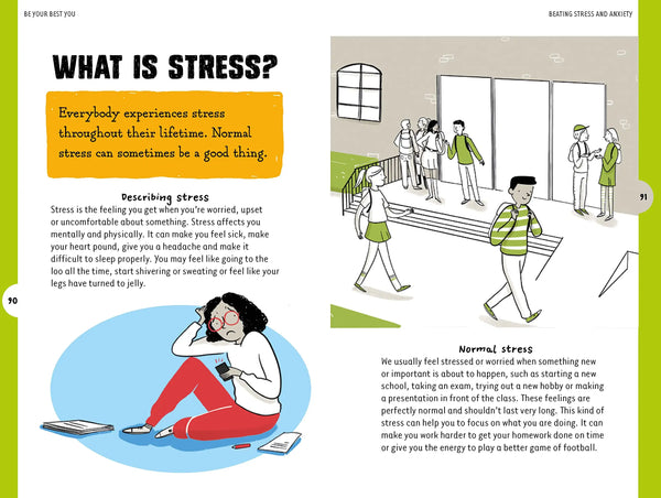 Be Your Best You : How To Manage Your Mental Health, Your Time On Social Media And Beat Stress And Anxiety - Hardback