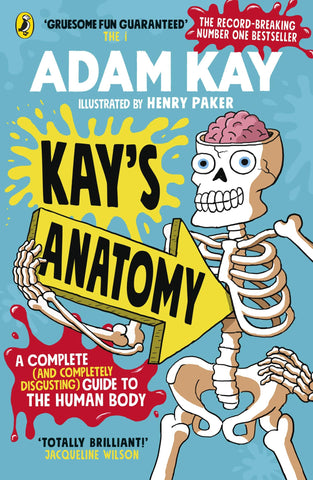 Kay’s Anatomy : A Complete Guide to the Human Body - Paperback