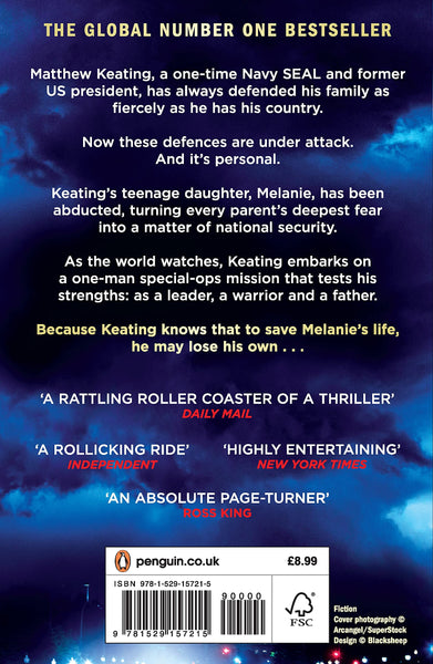 The President’s Daughter - Paperback