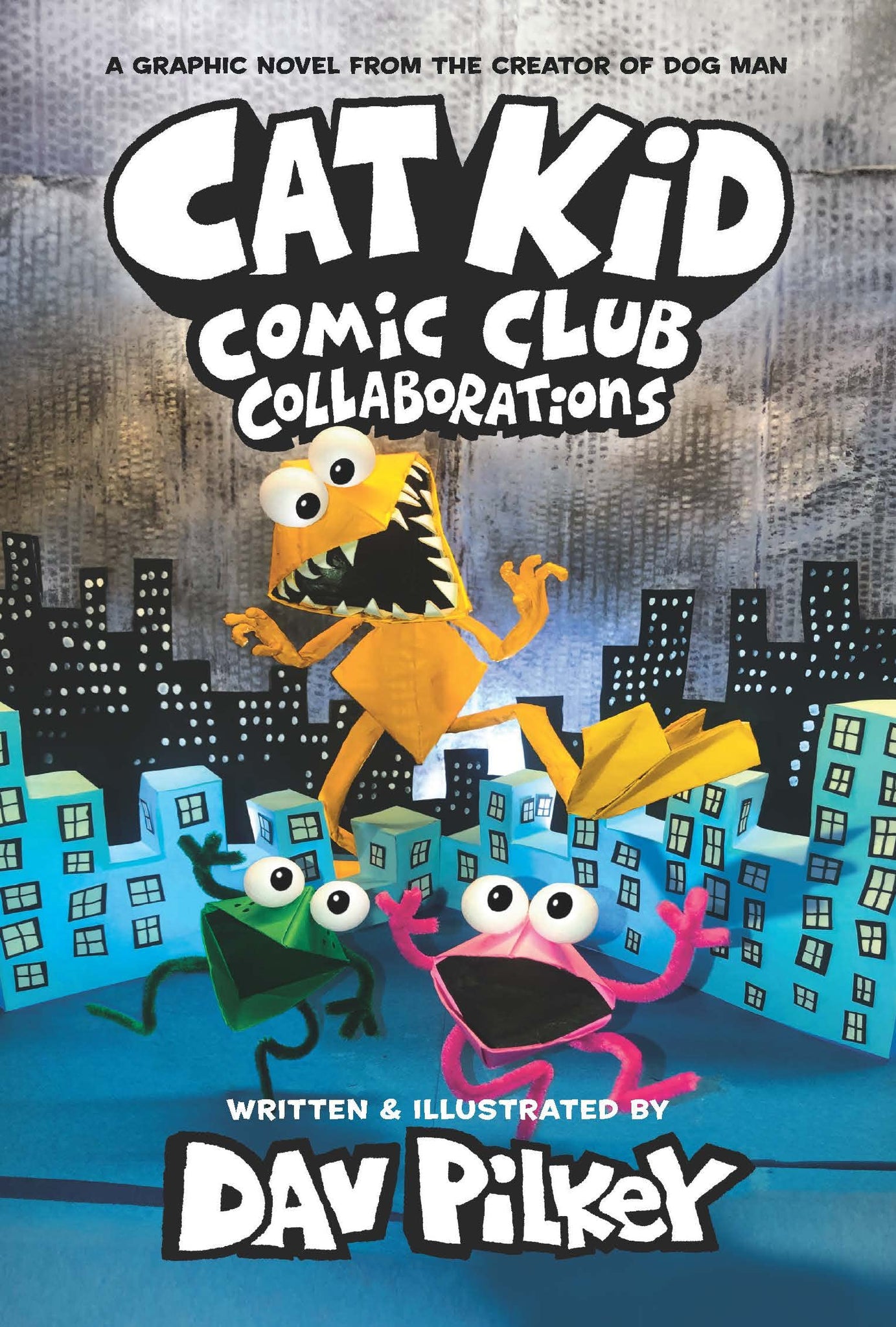 Cat Kid Comic Club #4: Collaborations - Hardback