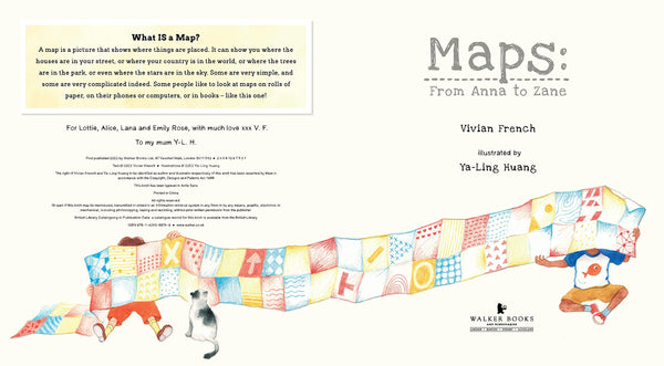 Maps : From Anna to Zane - Hardback
