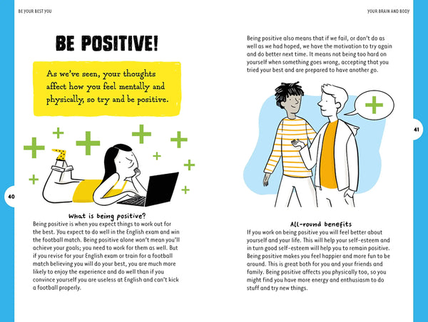 Be Your Best You : How To Manage Your Mental Health, Your Time On Social Media And Beat Stress And Anxiety - Hardback