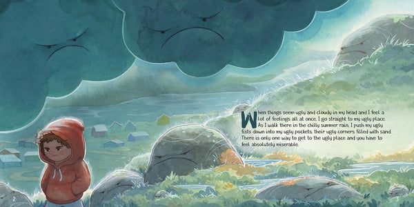 Ugly Place - Hardback