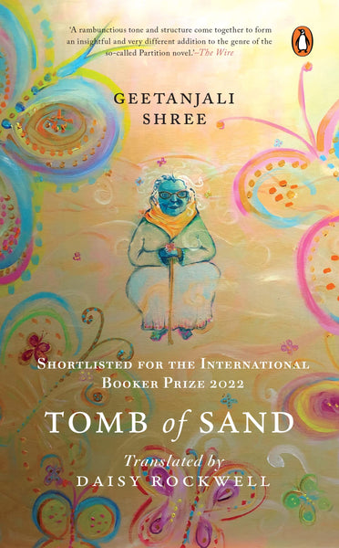 Tomb of Sand (WINNER OF THE INTERNATIONAL BOOKER PRIZE 2022) - Paperback