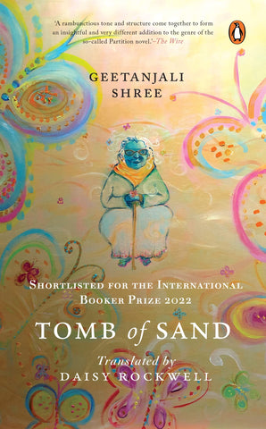 Tomb of Sand (WINNER OF THE INTERNATIONAL BOOKER PRIZE 2022) - Paperback
