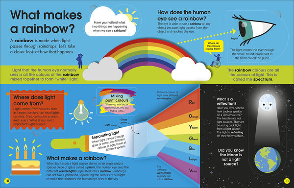 The Really Incredible Science Book - Board Book