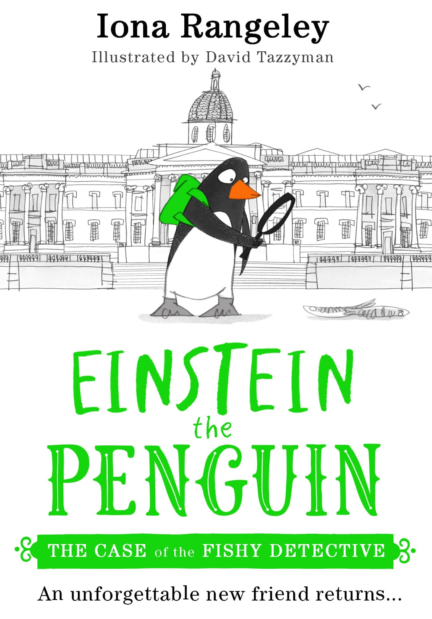 Einstein the Penguin #2 : The Case Of The Fishy Detective - Hardback