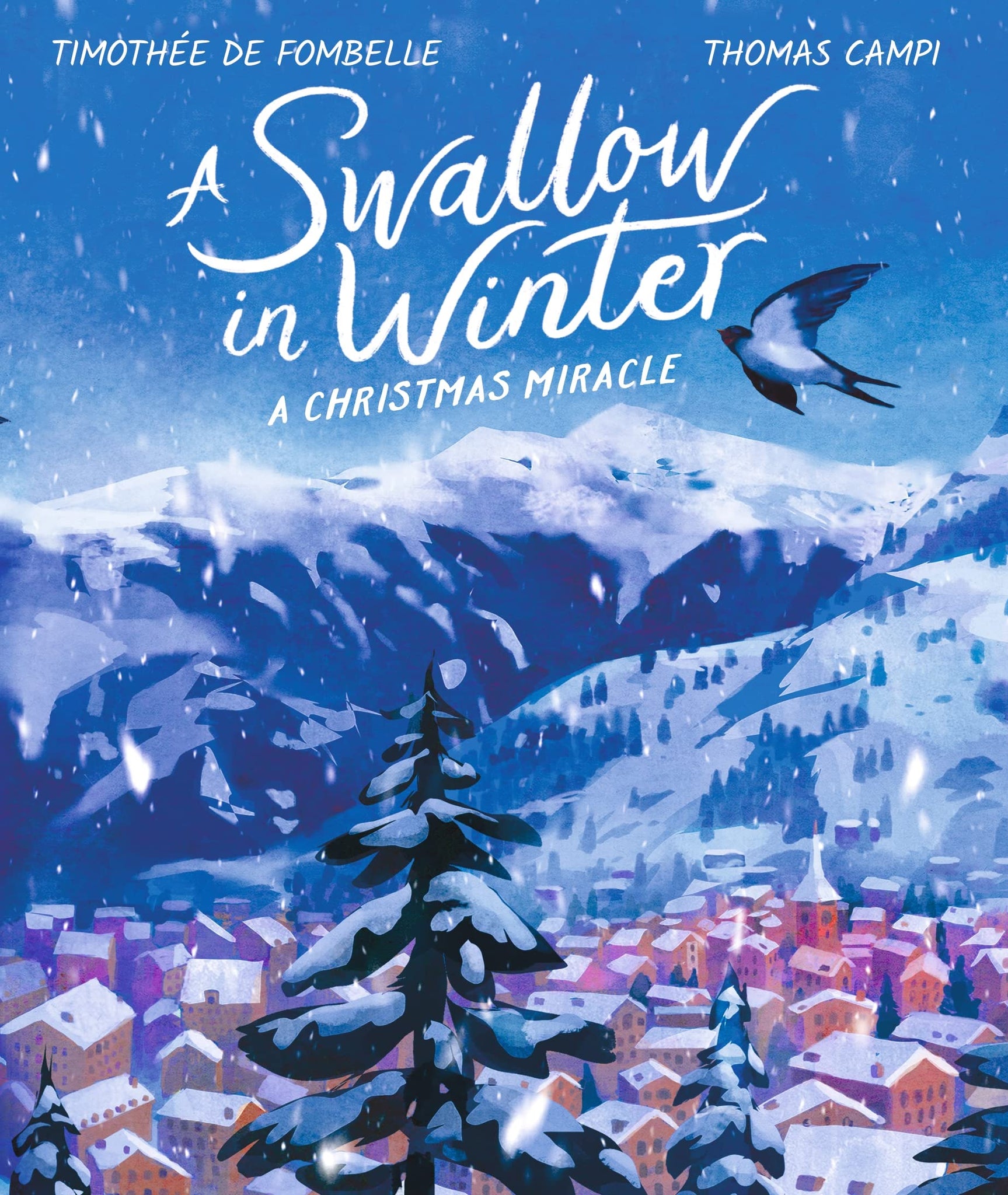 A Swallow In Winter - Hardback