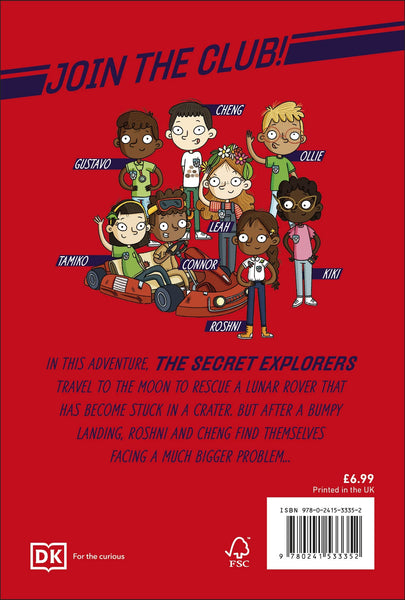 The Secret Explorers #9 : and the Moon Mission - Paperback