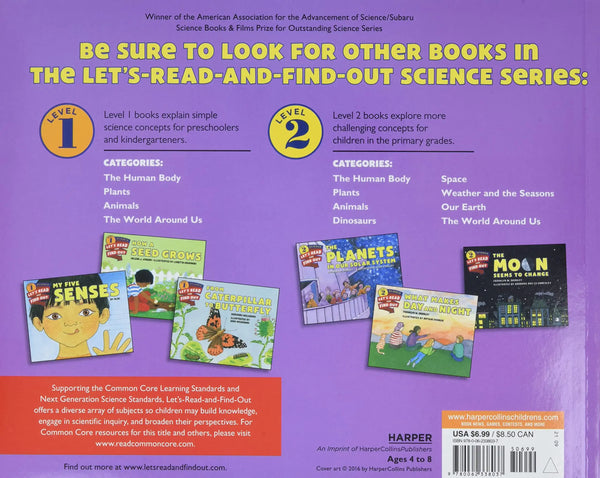 Let's-Read-and-Find-Out Science Level 1 : The Sun and the Moon - Paperback