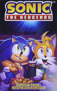 Sonic the Hedgehog: Sonic & Tails: Best Buds Forever - Paperback